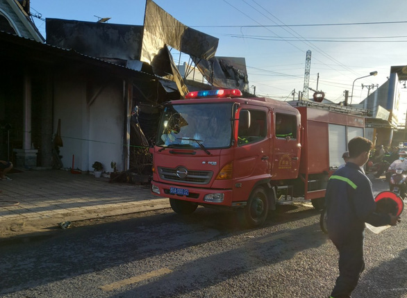 Two children killed in electrical device store blaze in southern Vietnam