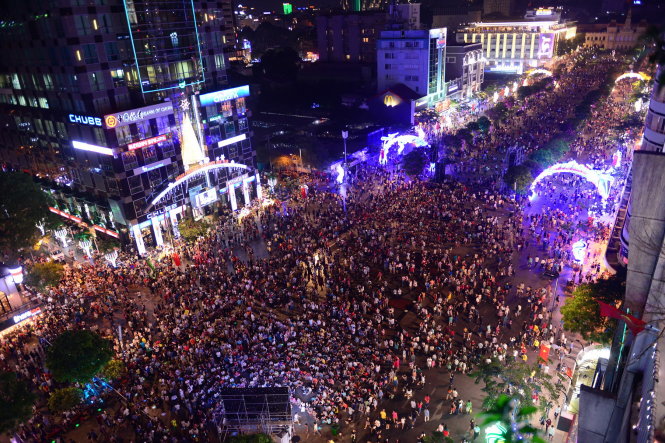 Ho Chi Minh City prepares two countdown events to usher in 2023