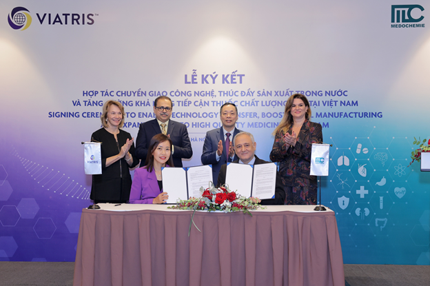 Viatris strengthens its commitment to Vietnam