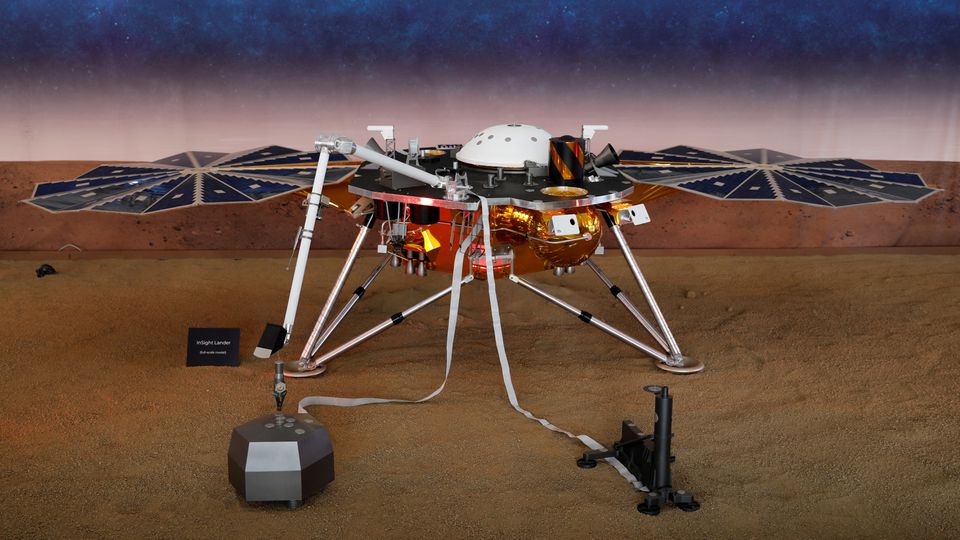 NASA formally retires Mars InSight lander after 4-year mission