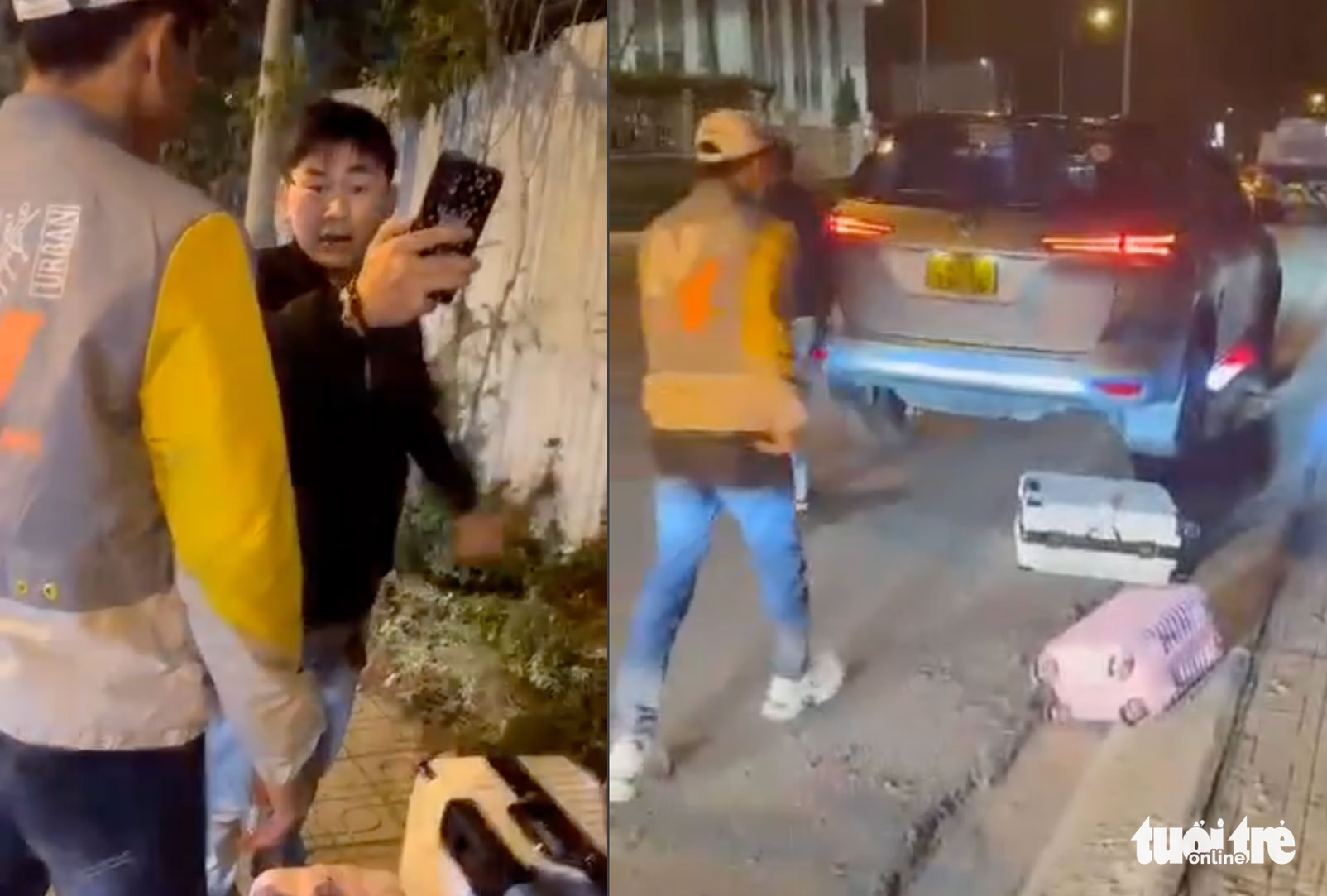 Taxi driver fired after cursing, kicking passengers out of car in Da Lat