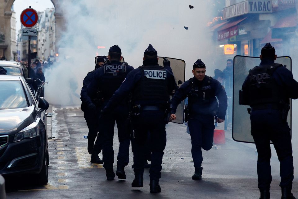 Gunman in Paris kills three people in attack on Kurdish community