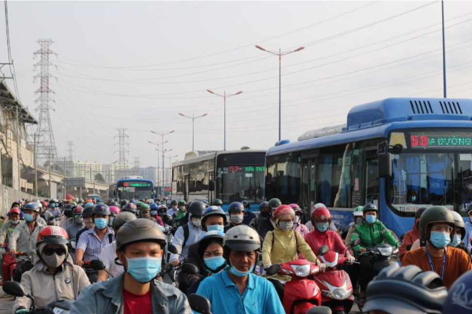 Air, noise pollution rises in Ho Chi Minh City