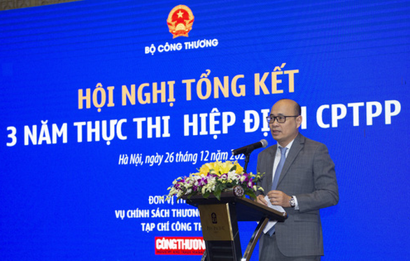 CPTPP improves Vietnam’s position in int’l integration: official