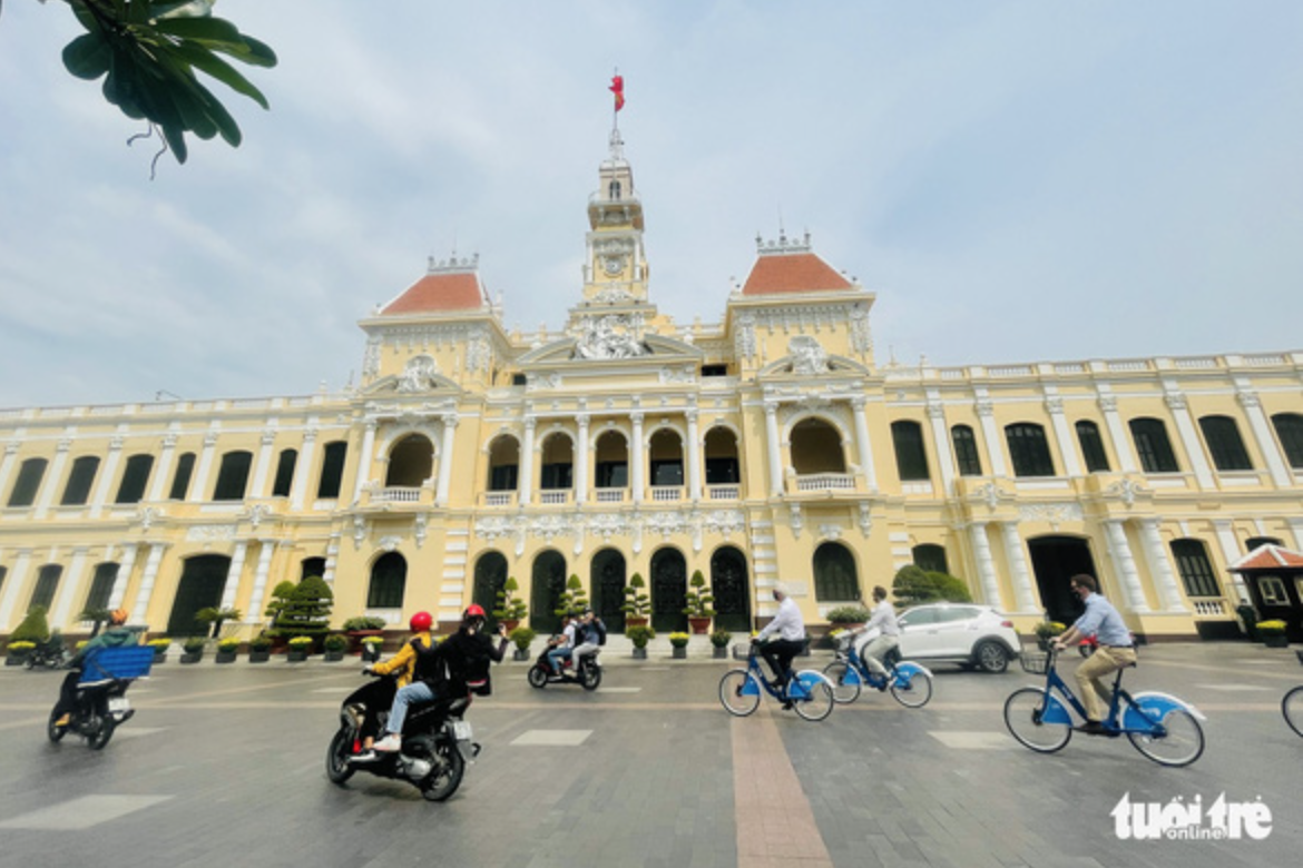 Ho Chi Minh City’s tourist support station serves nearly 4,300 visitors in 2022