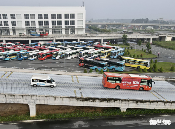Ho Chi Minh City to bar sleeper buses from inlying area next month