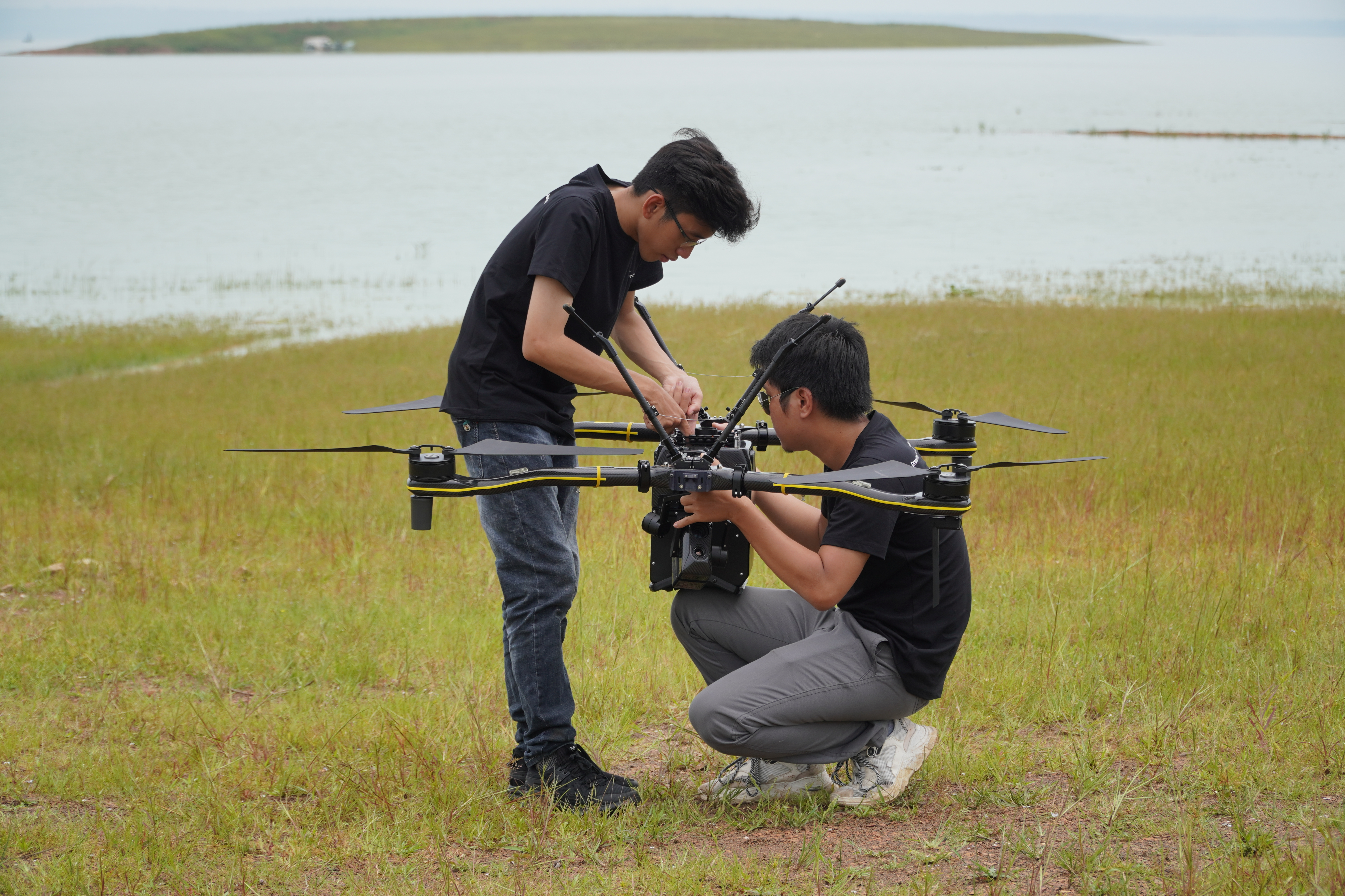 Vietnamese drones land in world market