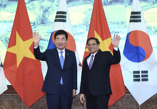 Vietnam, S.Korea aim to boost bilateral trade to $100bn this year