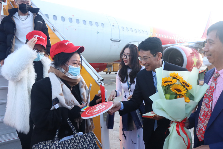 Vietnam’s Khanh Hoa welcomes back first visitors from China after three-year hiatus