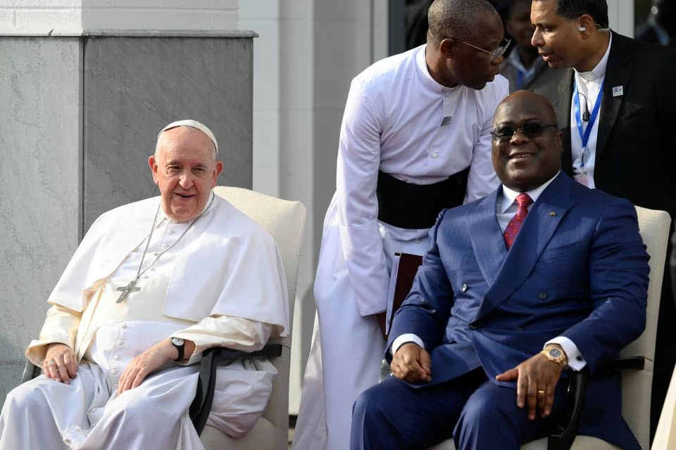 'Hands off Africa,' Pope Francis tells rich world