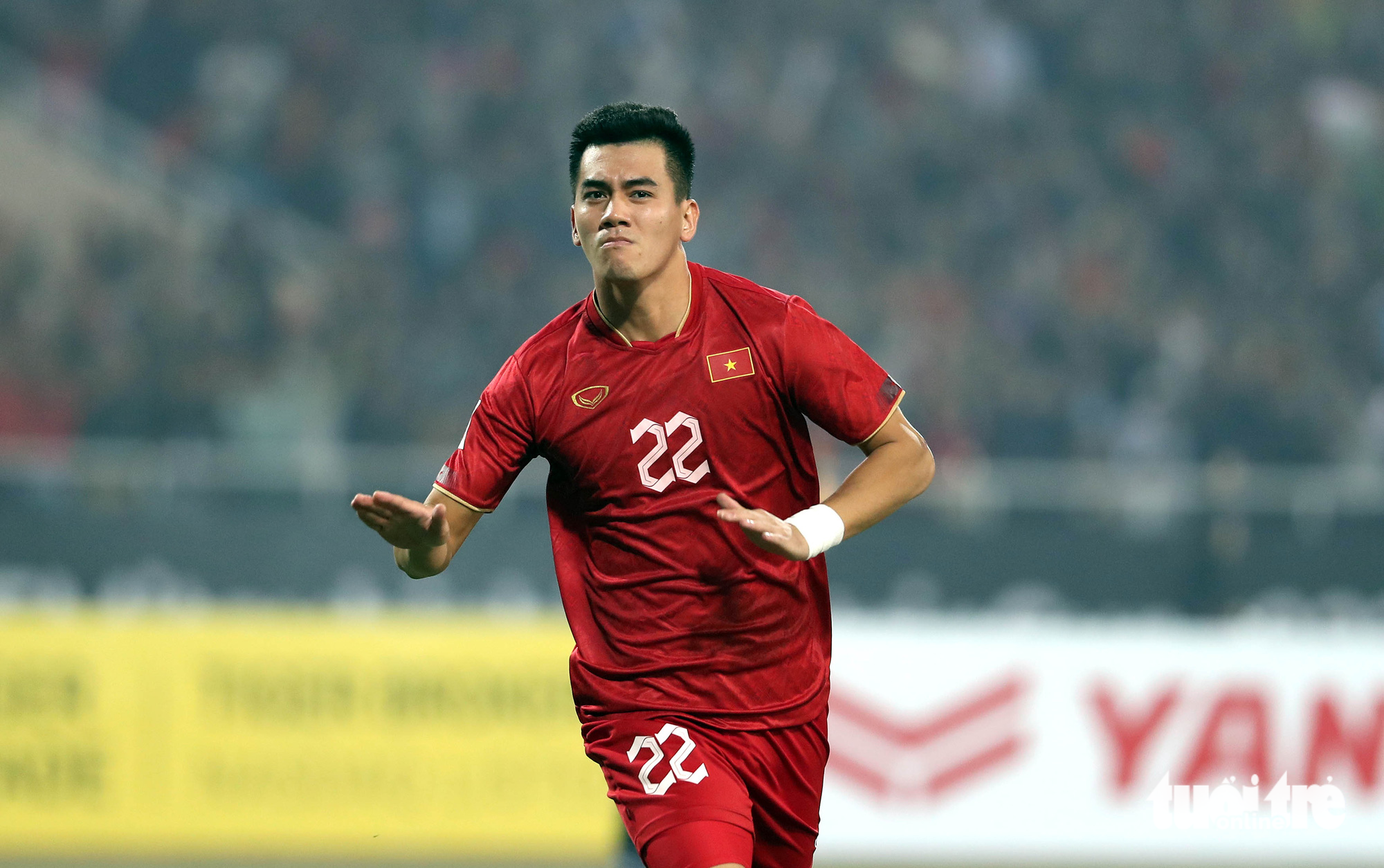 Vietnamese striker Nguyen Tien Linh included in Asia’s Best Footballer 2022 nominee list