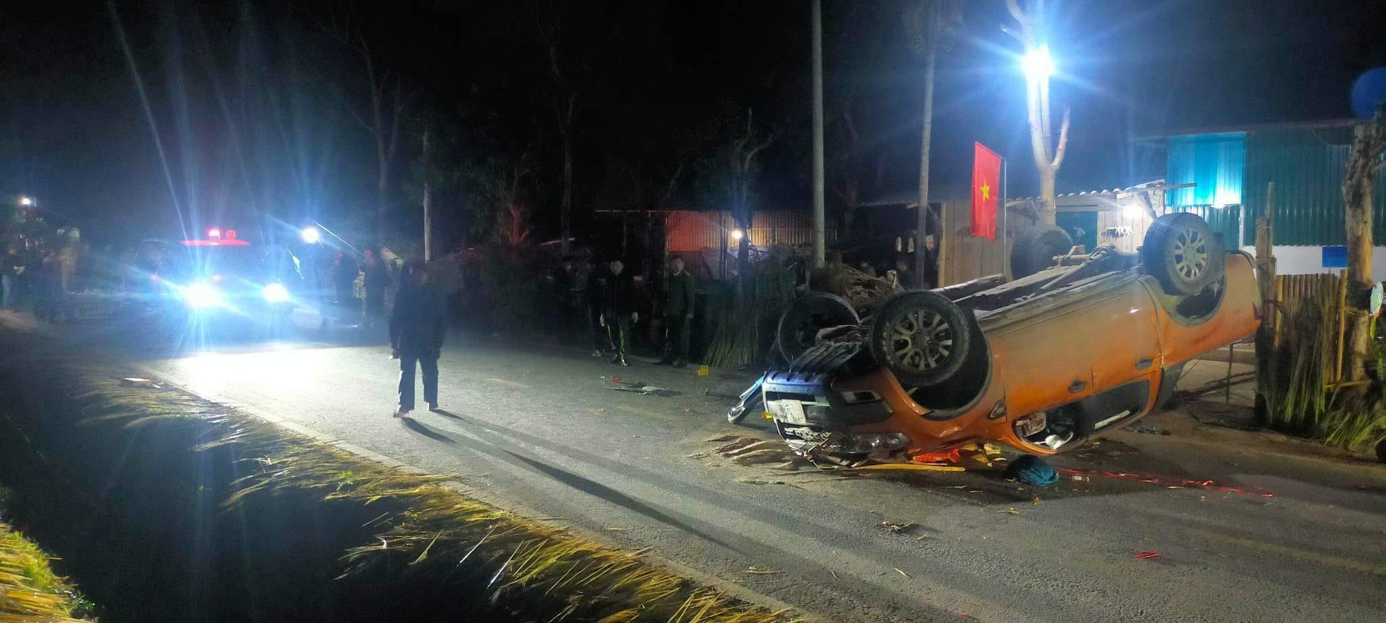 At least 4 dead, 5 injured following pile-up in northern Vietnam