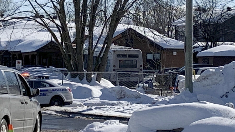 Two children killed in 'deliberate' bus crash into Quebec day care