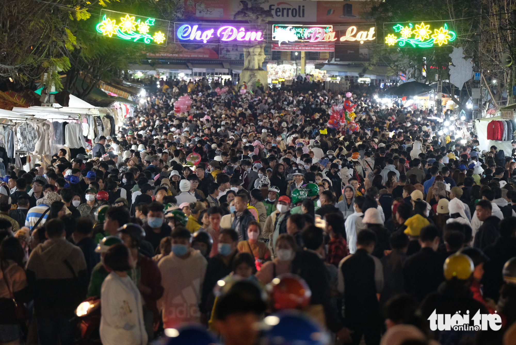 Vietnam’s Da Lat announces plans for new night market, casino