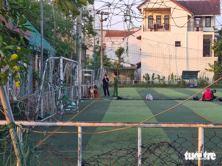 Football goal falls down, killing teen in central Vietnam