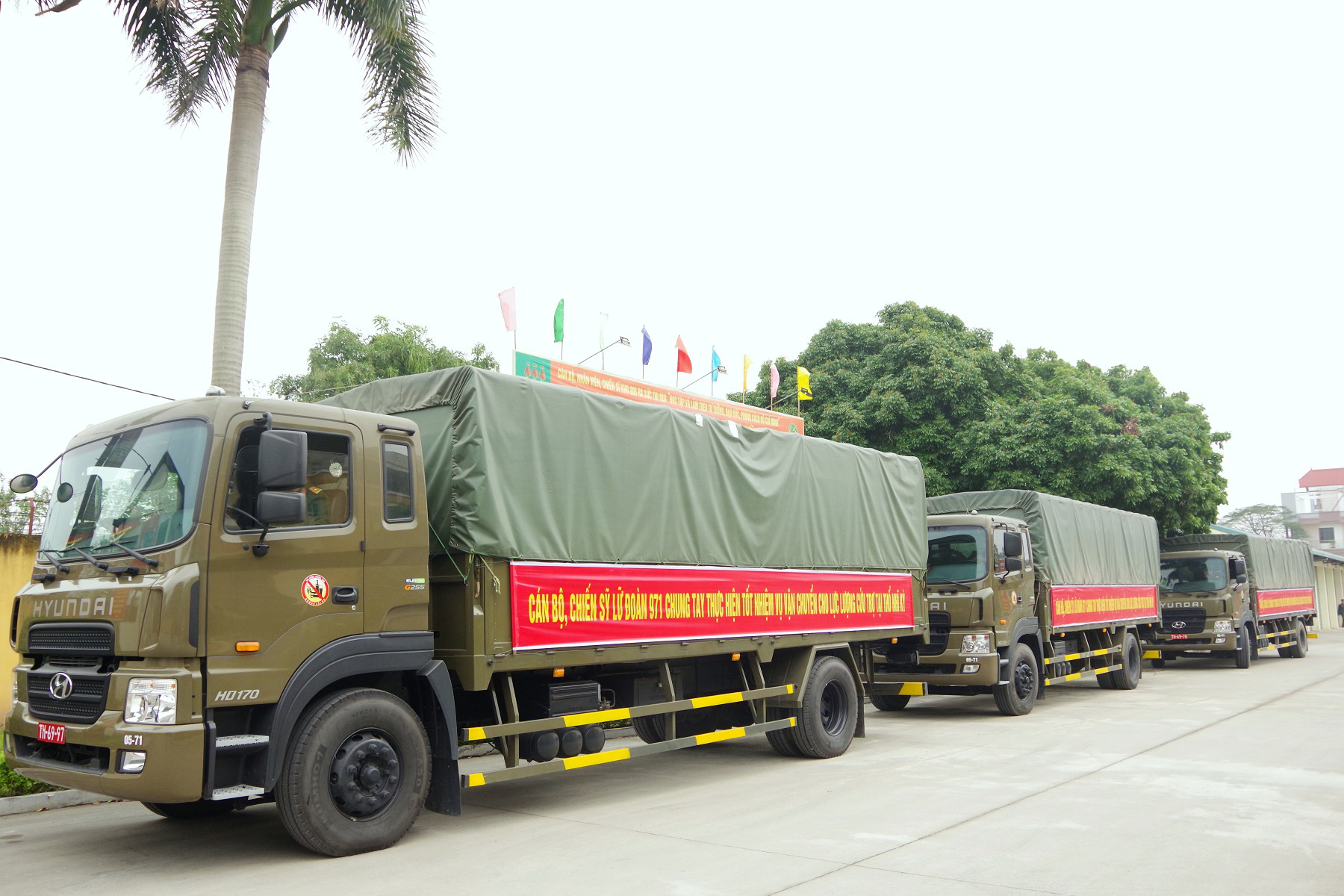 Vietnamese military transports 30 tons of supplies to Turkey for earthquake response