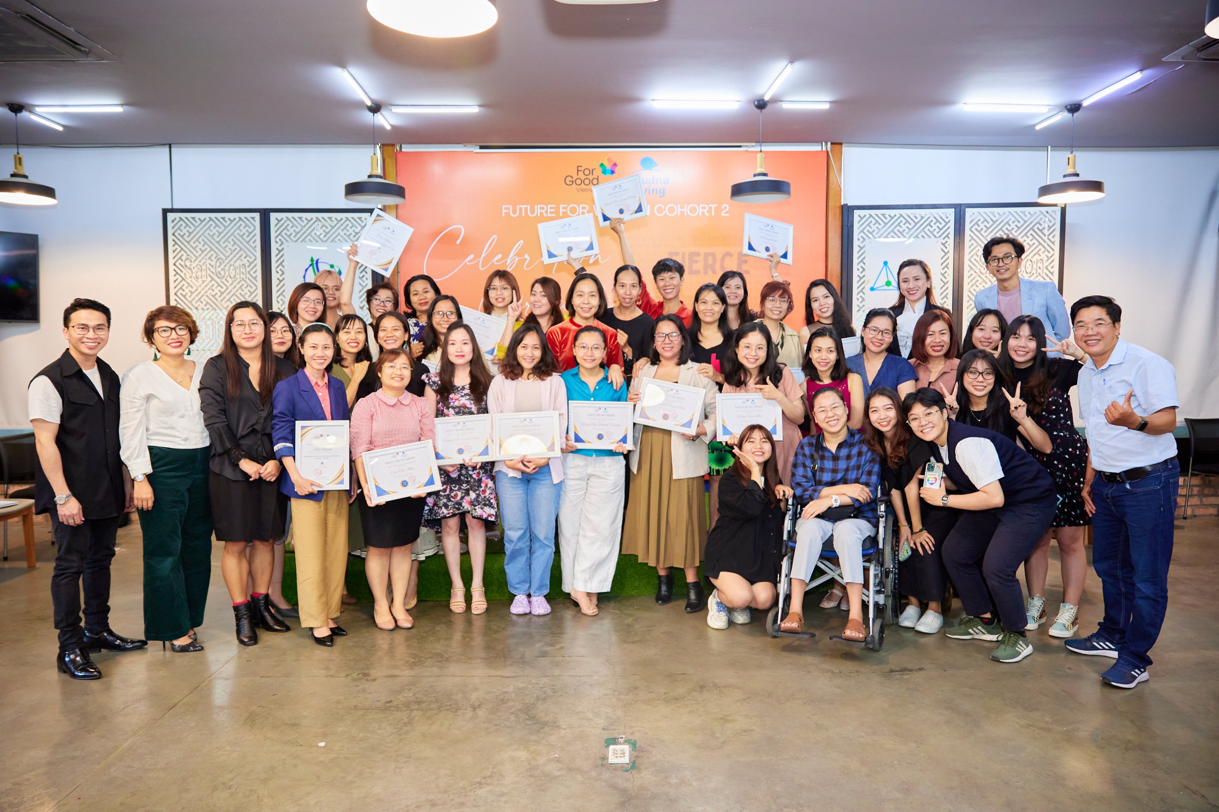 Vietnamese organization ForGood Vietnam provides training program to promote gender equality, empower women’s entrepreneurship