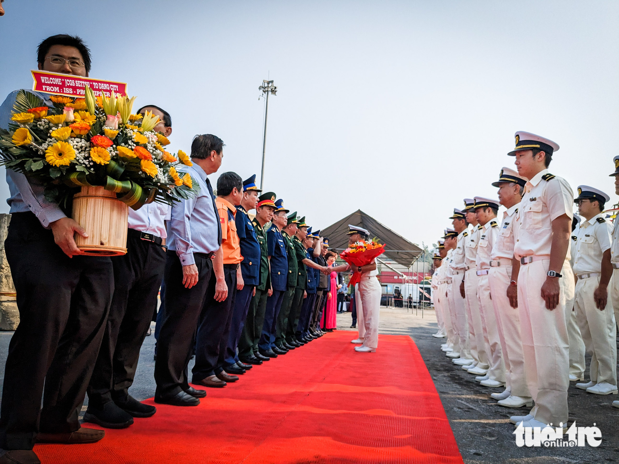 Japan patrol vessel starts 6-day visit to Da Nang