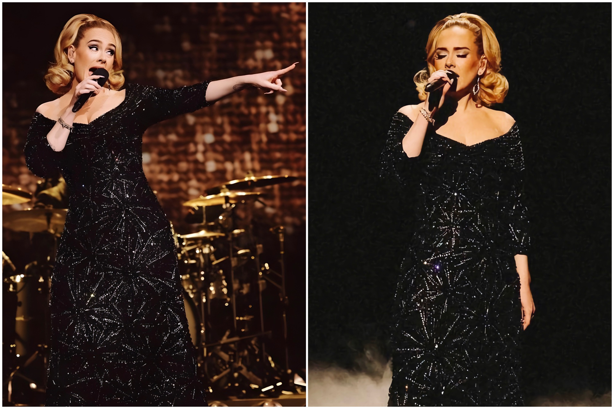 British Grammy-winning singer Adele dons Vietnamese designer Cong Tri’s dress