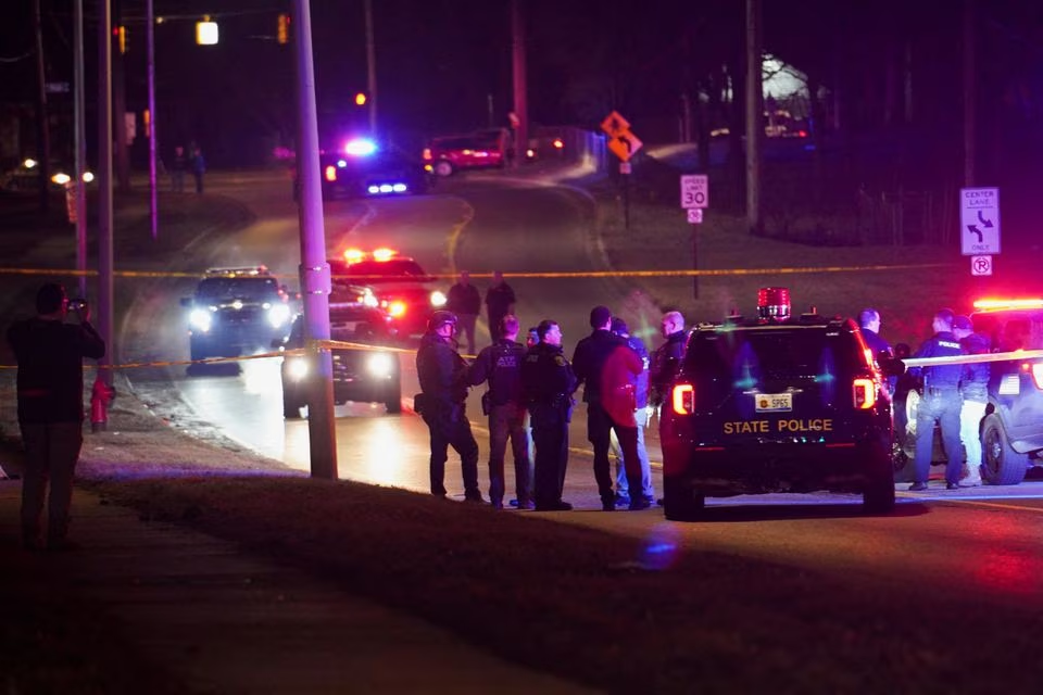 Three killed, 5 injured in Michigan State University shooting, suspect dead