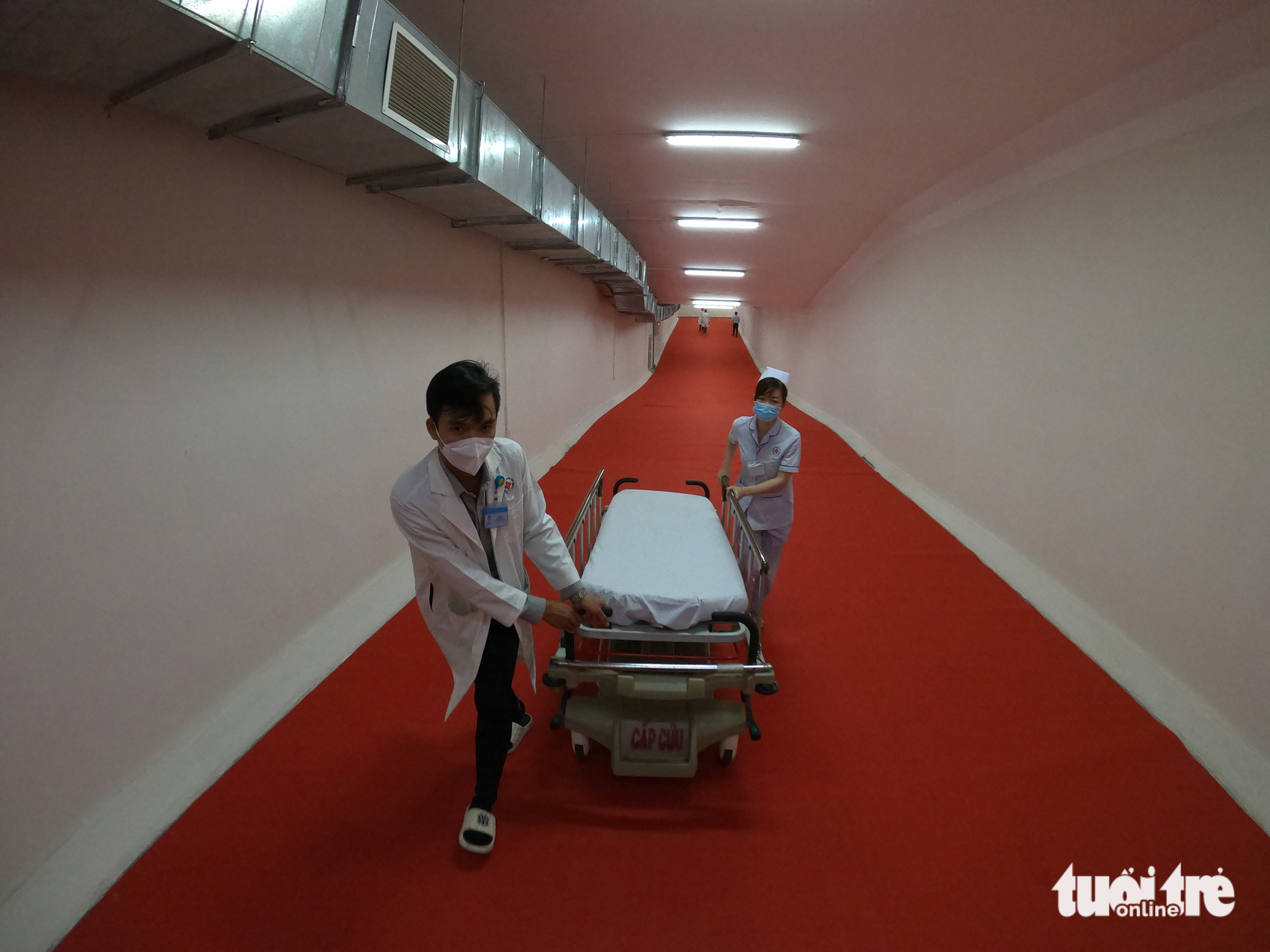 Ho Chi Minh City inaugurates first hospital tunnel