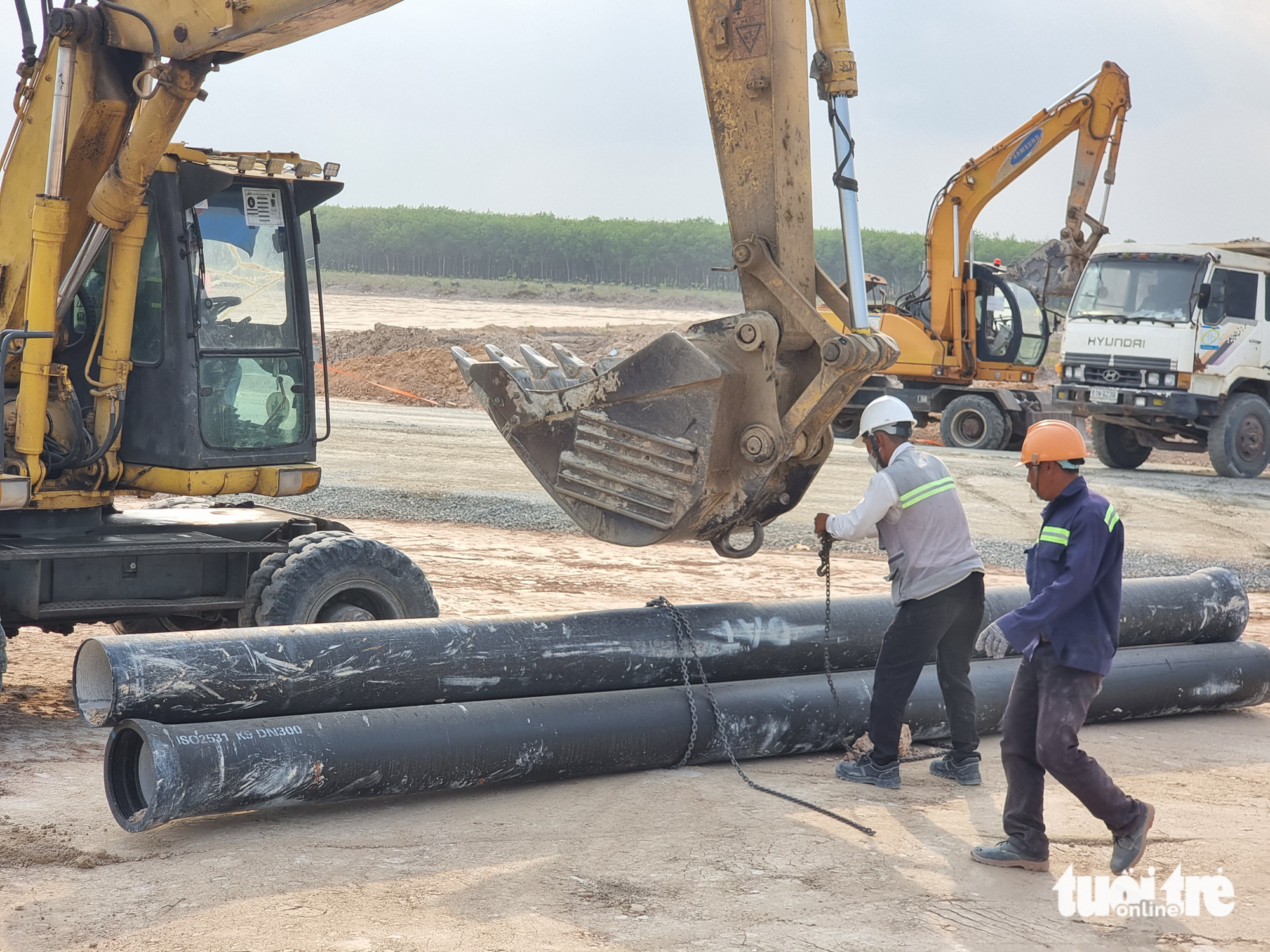 Vietnam-Singapore Industrial Park 3 construction underway