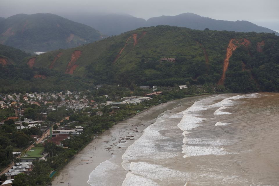 Death toll from Brazil rains hits 40; Lula calls for safer housing