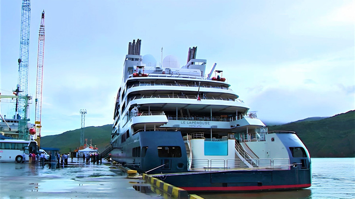 Int’l cruise ships to Vietnam’s Nha Trang canceled due to local regulations
