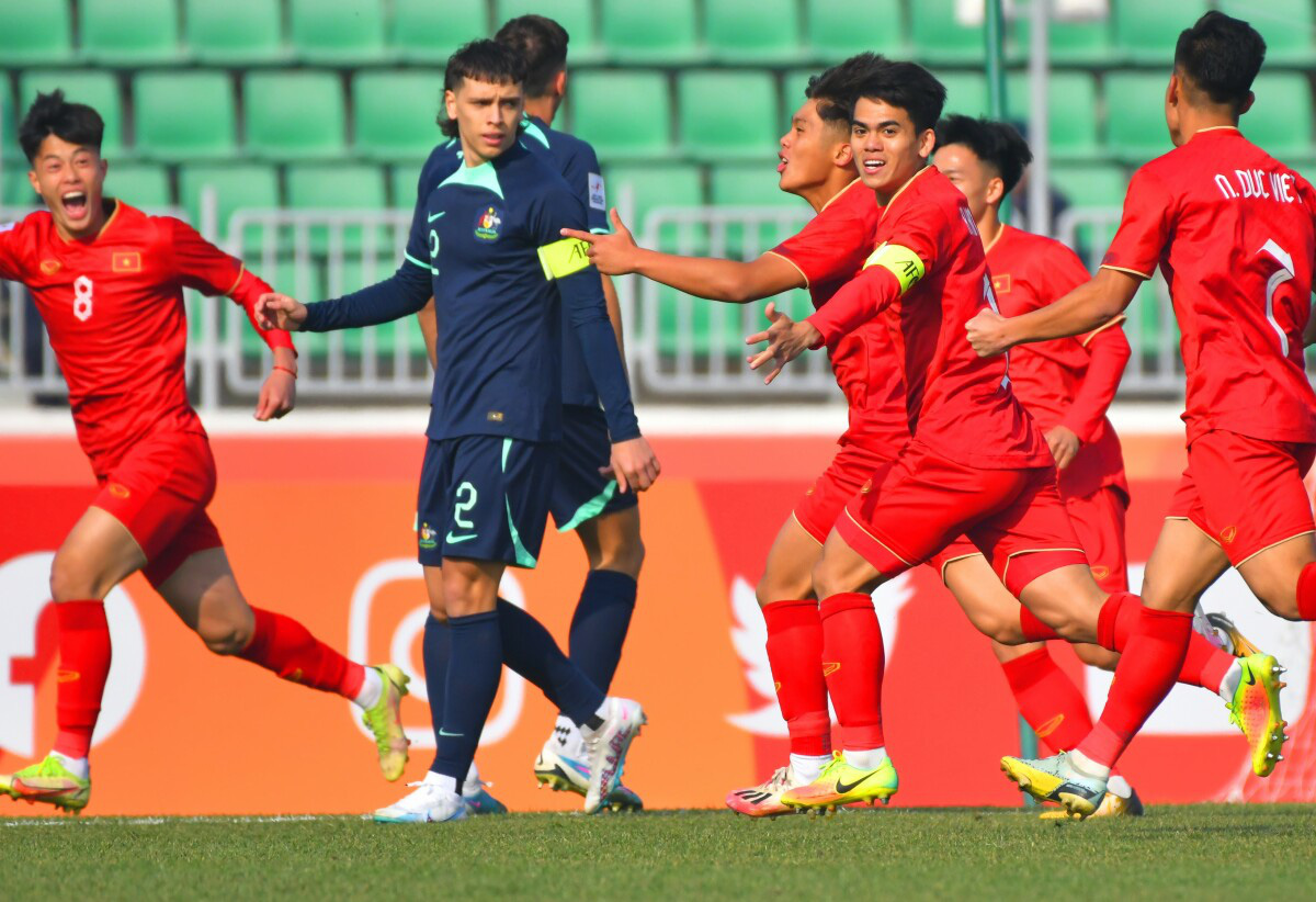 Vietnam defeat Australia in U20 Asian Cup