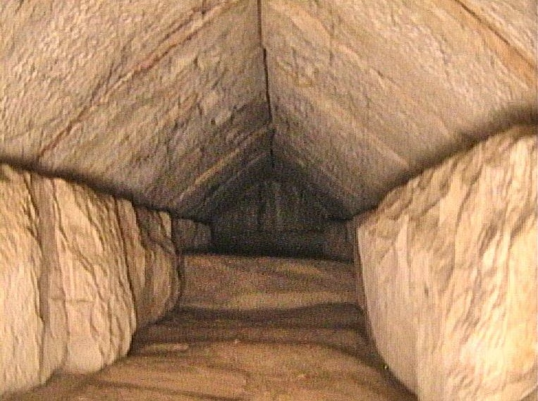 Scientists reveal hidden corridor in Great Pyramid of Giza