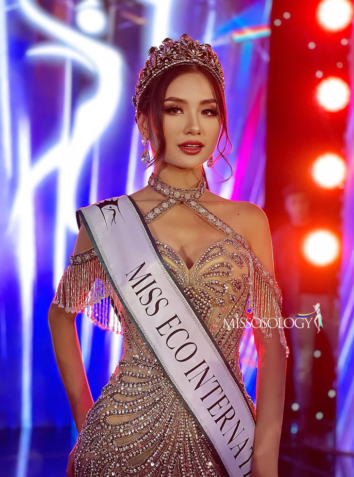 Vietnamese beauty crowned Miss Eco International 2023