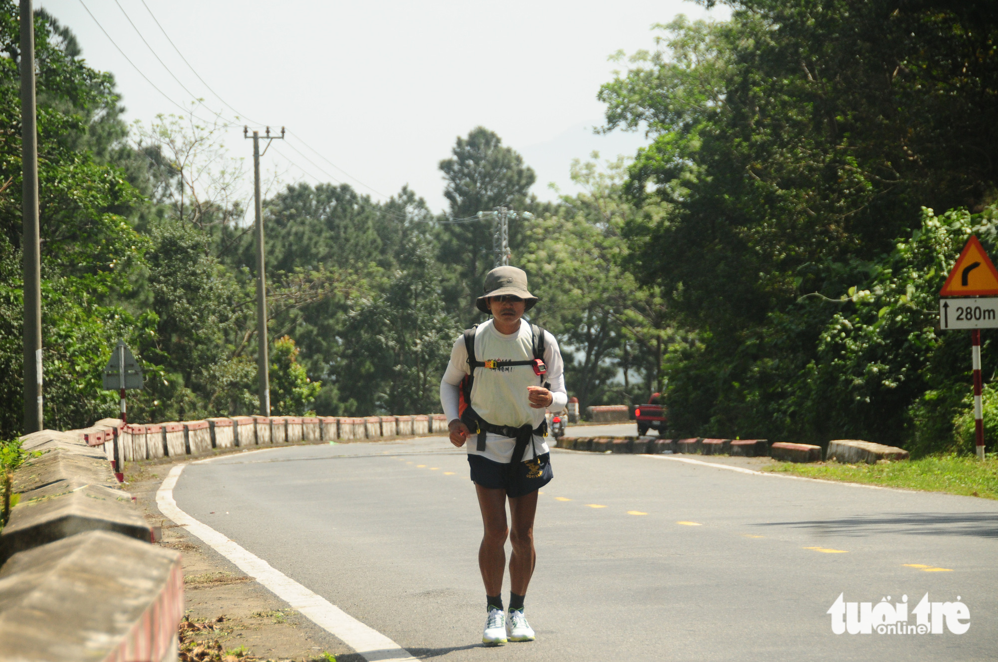 An inspiring encounter between two runners from South Korea and Vietnam
