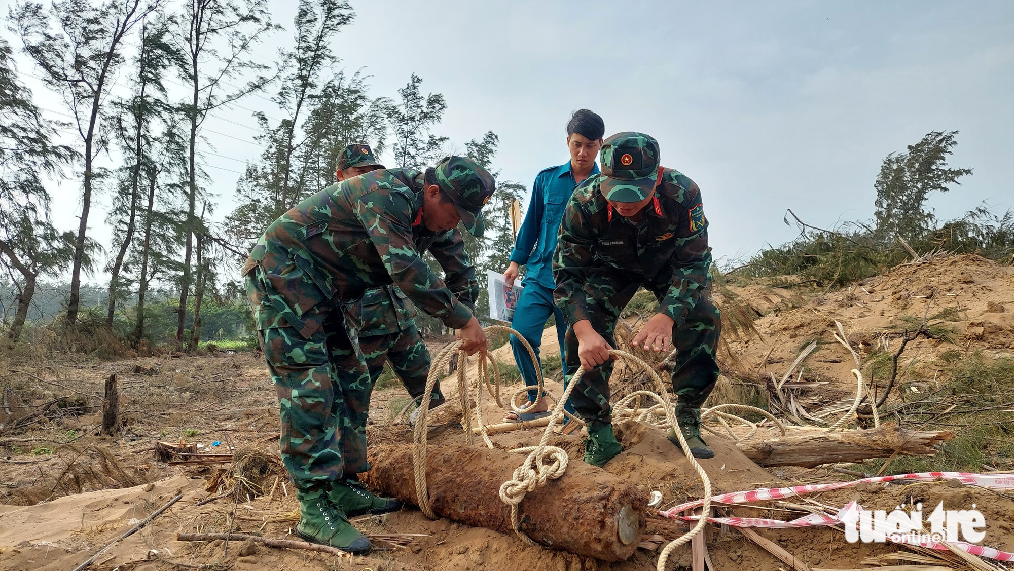 150kg wartime bomb discovered in Vietnam’s Mekong Delta