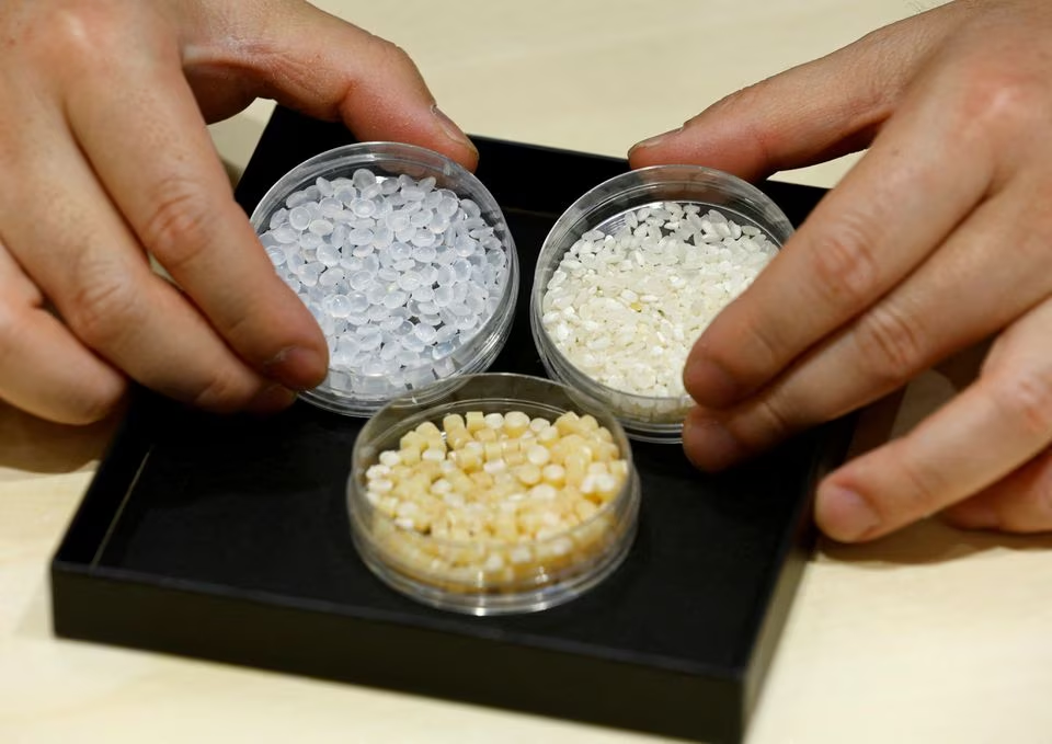 Rice into low-carbon plastic: bringing hope to a struggling Fukushima town