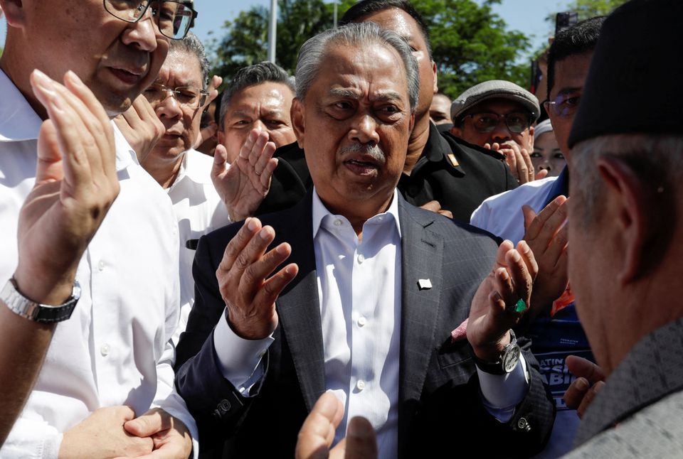 Malaysia's ex-PM Muhyiddin to be charged with corruption