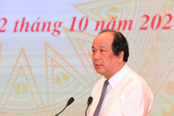 Warning issued against former chief of Vietnamese Government Office