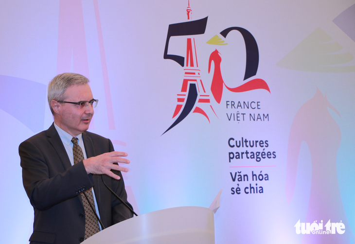 Series of events to celebrate 50 years of France-Vietnam diplomatic ties