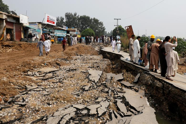 At least nine dead, 44 injured in Pakistan after earthquake