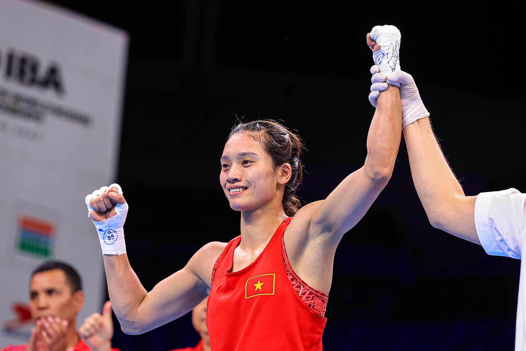 Vietnamese boxer enters world championship final