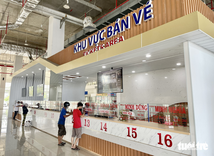 Ho Chi Minh City’s new Mien Dong Bus Station operating 50% below capacity
