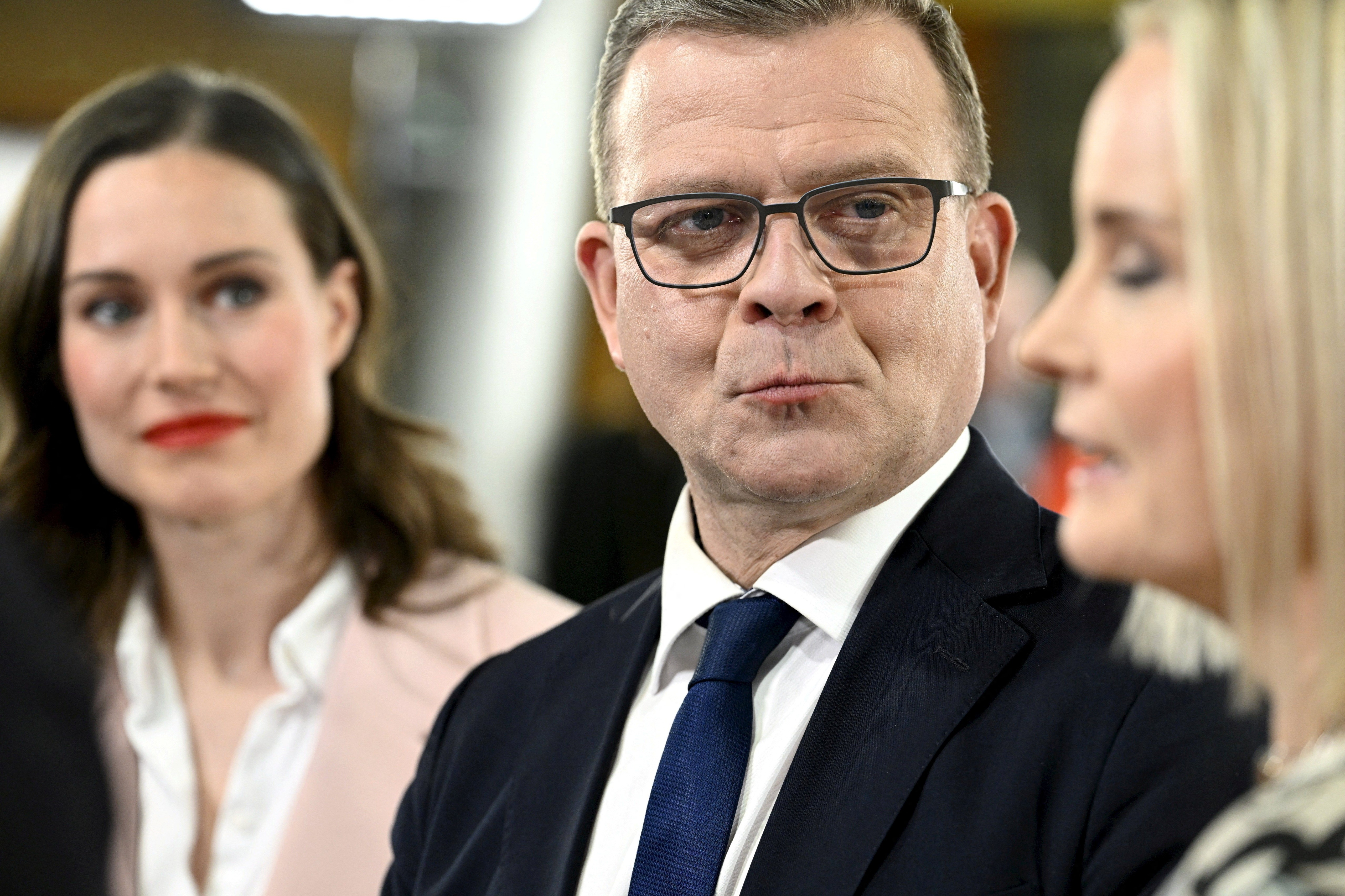 Finland's PM Marin concedes defeat as right-wing NCP wins election
