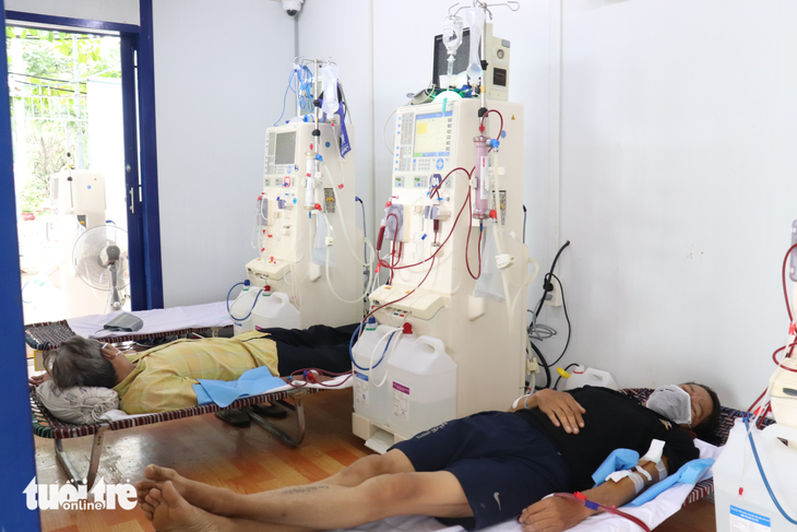 Ho Chi Minh City hospitals overwhelmed by kidney dialysis patients