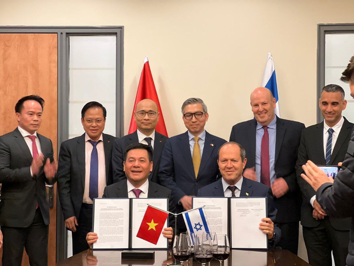 Vietnam, Israel conclude negotiations on free trade agreement