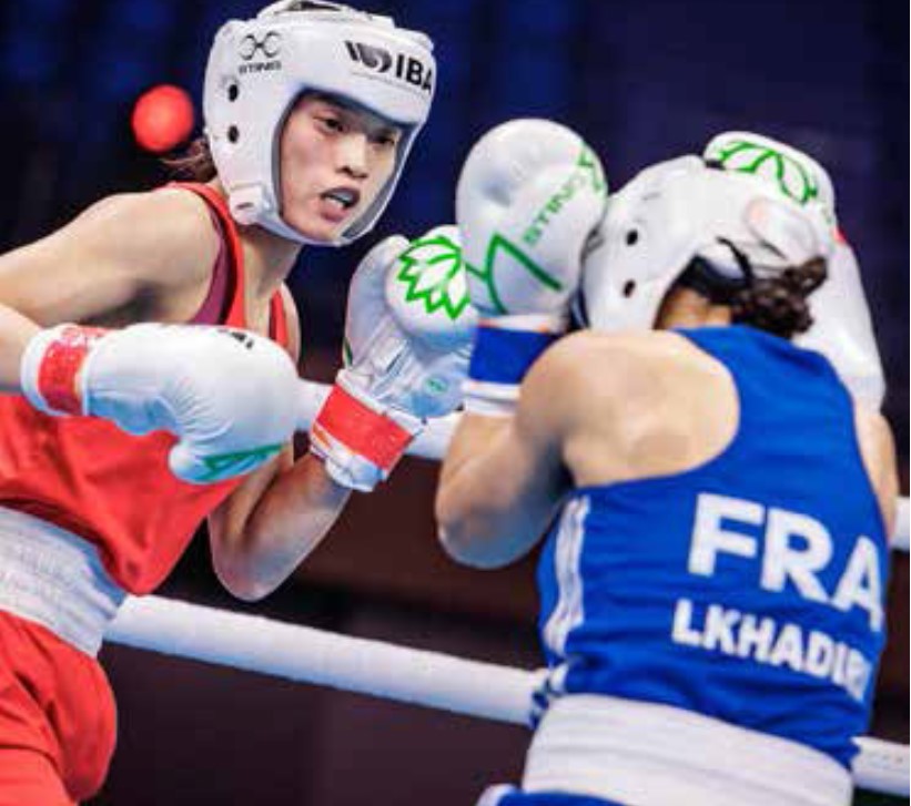 The path from poor, young Vietnamese woman to world-class boxer