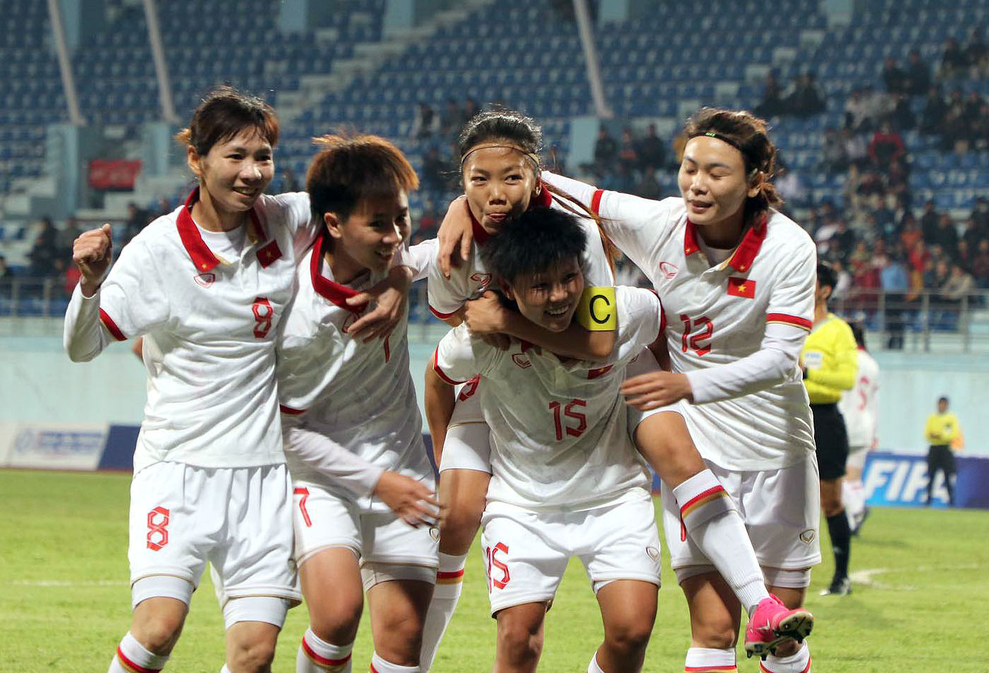 Vietnam hand Nepal heavy defeat in Olympic Paris 2024 women’s football qualifier