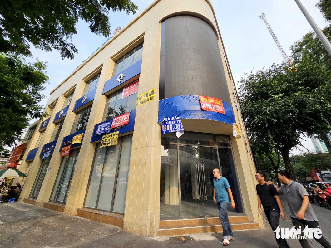Retail spaces left vacant in Ho Chi Minh City