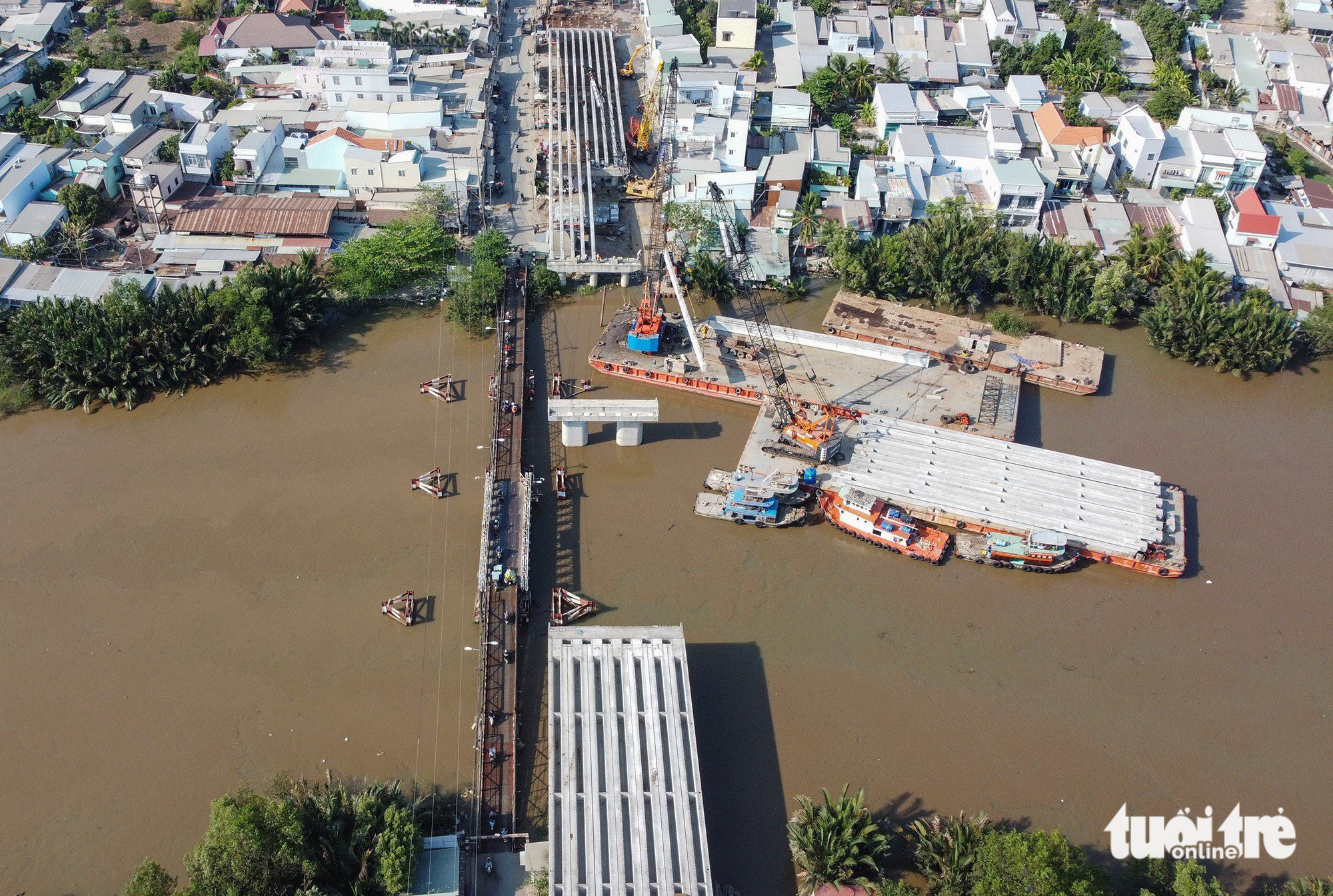 Ho Chi Minh City long-stalled bridge project to be opened to traffic in September