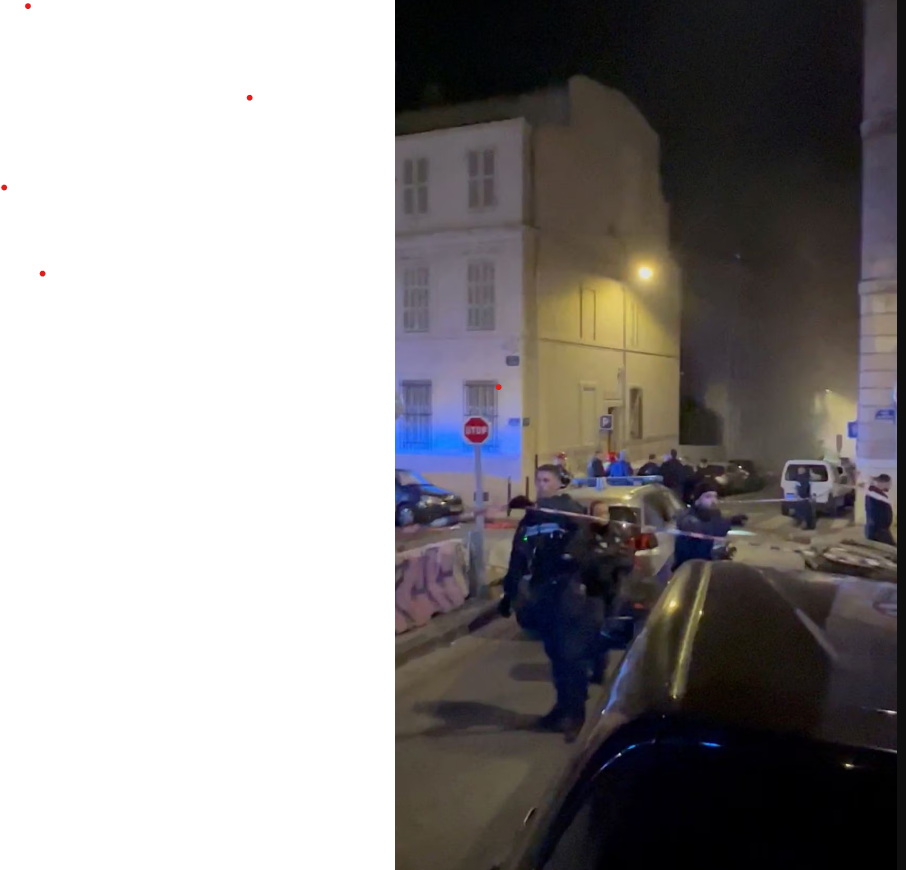 Building collapses in Marseille, at least six injured