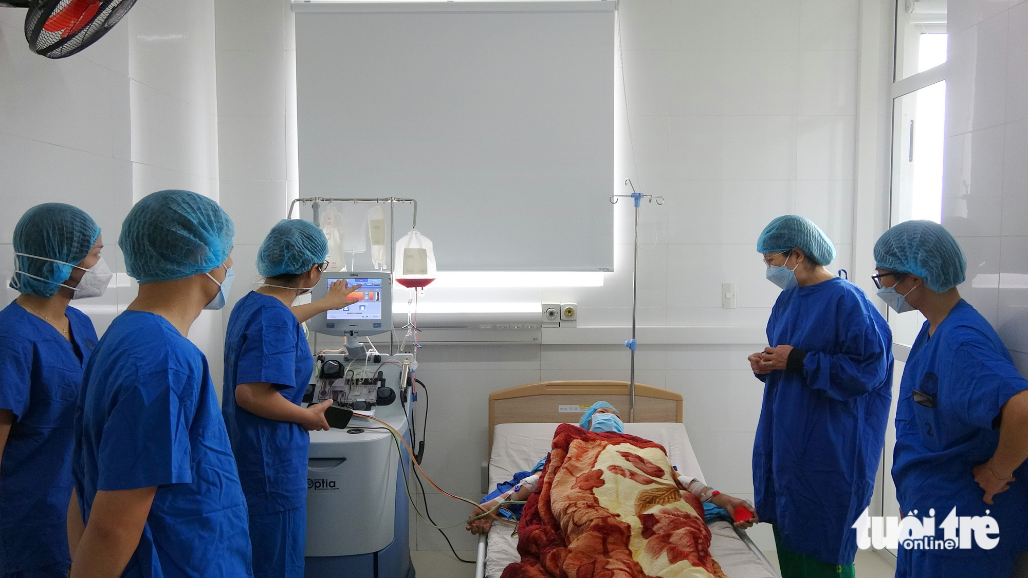 Hospital in Da Nang performs autologous stem cell transplant for first time