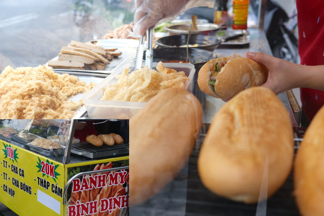 Tour these streets famous for 'banh mi' in Ho Chi Minh City